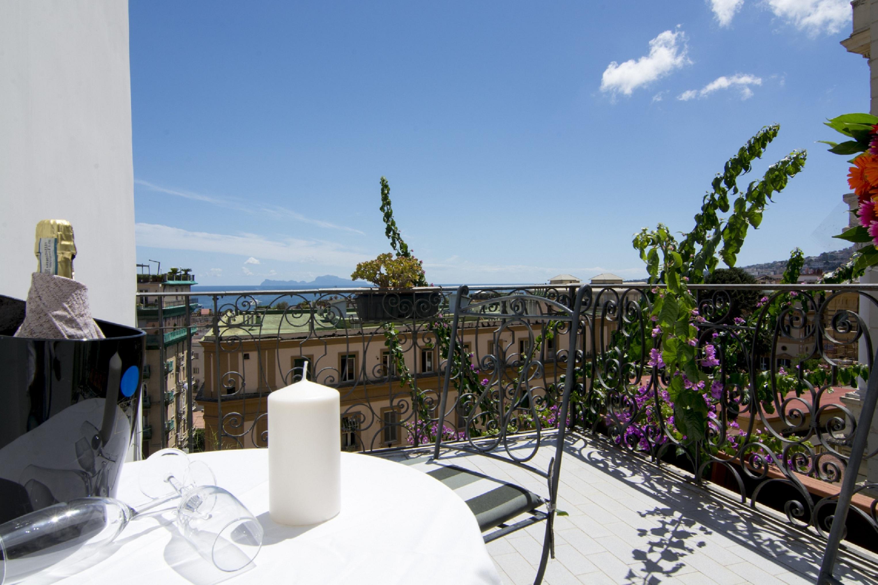 Villa Margherita Napoli Ngoại thất bức ảnh