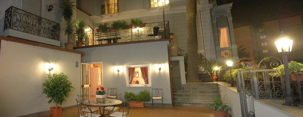 Villa Margherita Napoli Ngoại thất bức ảnh