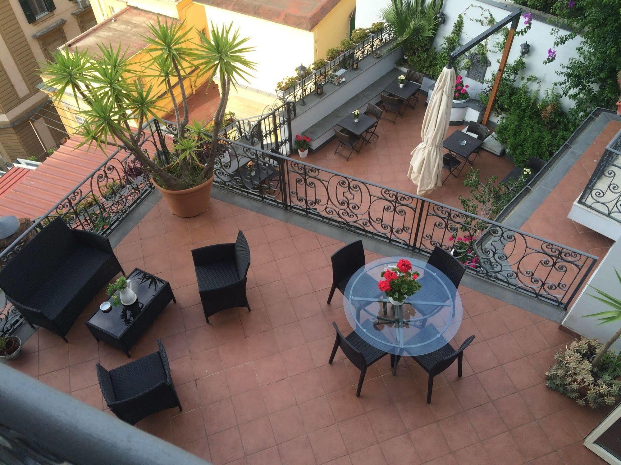 Villa Margherita Napoli Ngoại thất bức ảnh